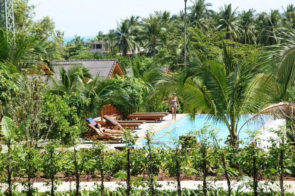 The Fisherman'S Chalet Natien Beach  Exterior foto