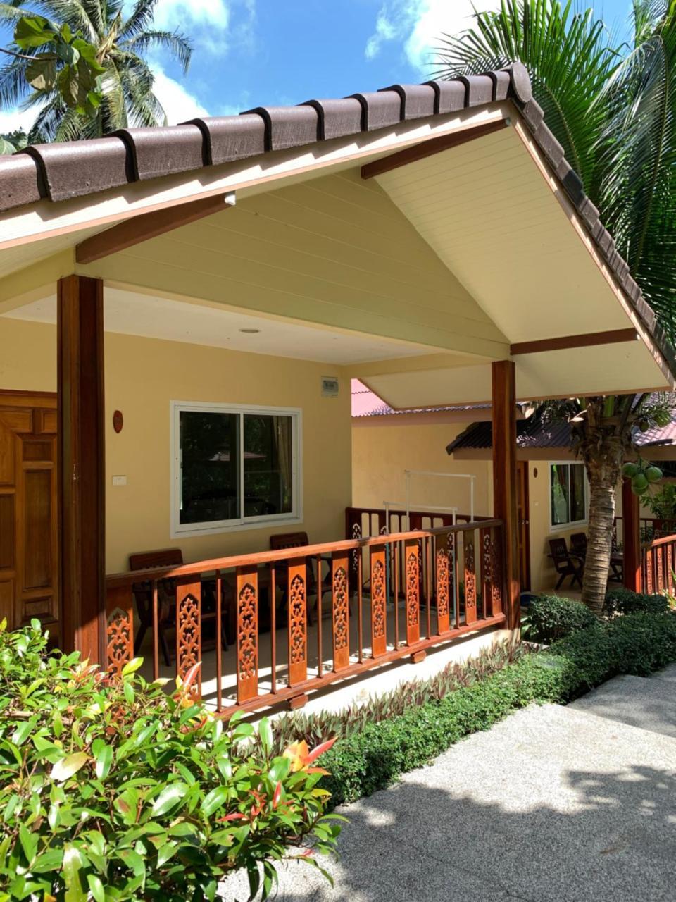 The Fisherman'S Chalet Natien Beach  Exterior foto