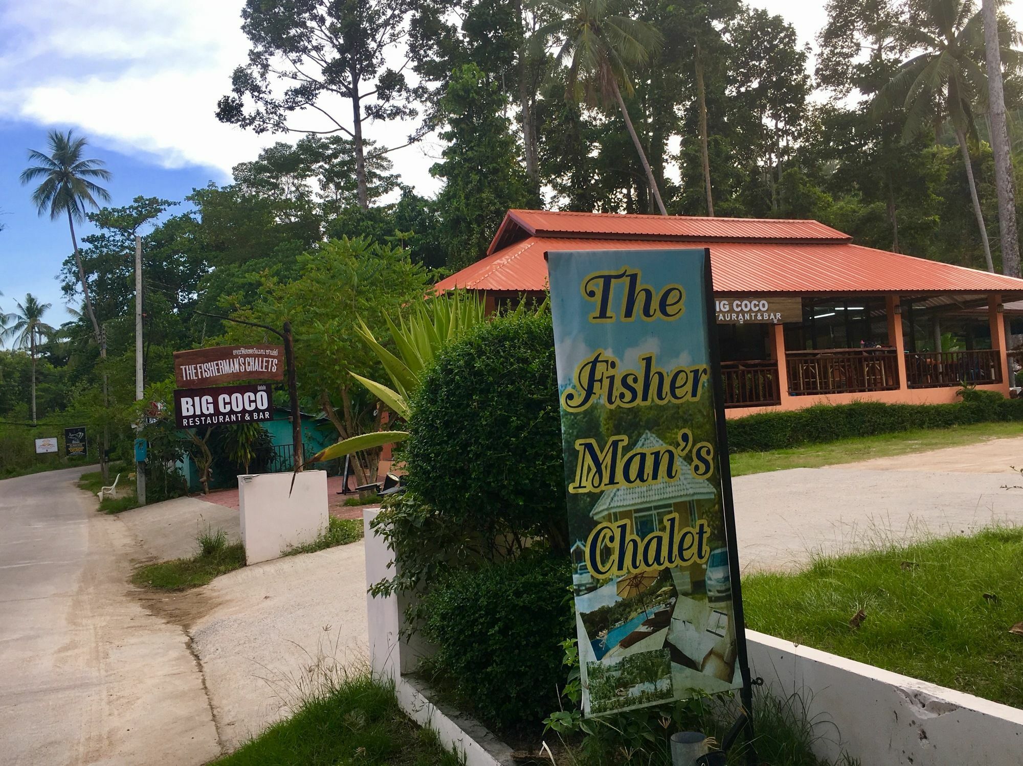 The Fisherman'S Chalet Natien Beach  Exterior foto