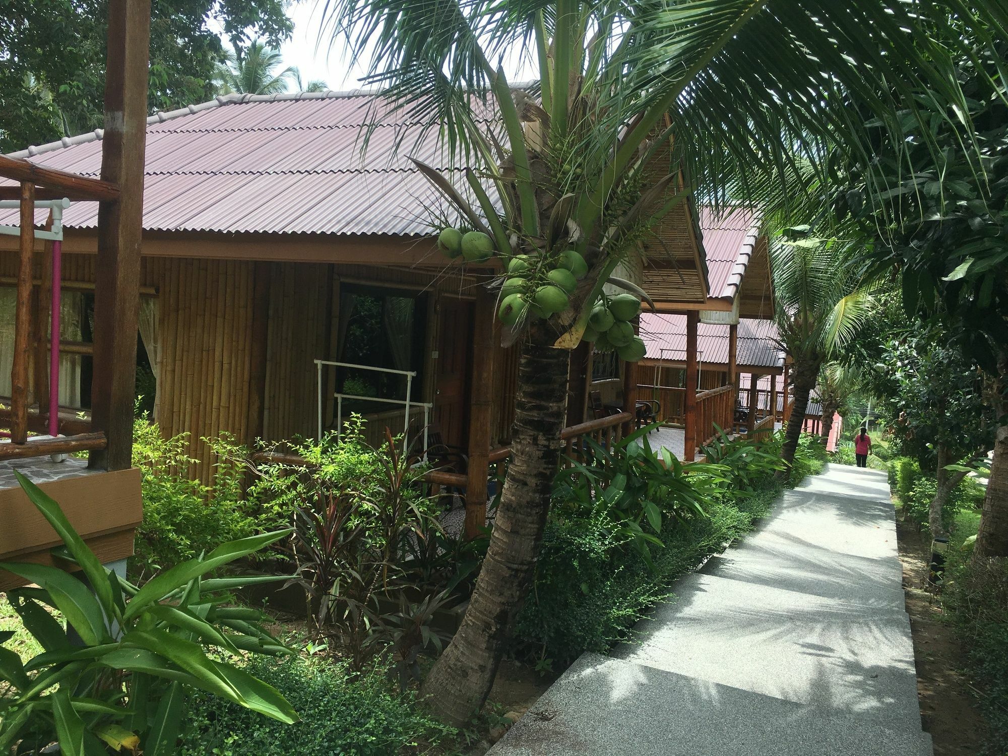 The Fisherman'S Chalet Natien Beach  Exterior foto