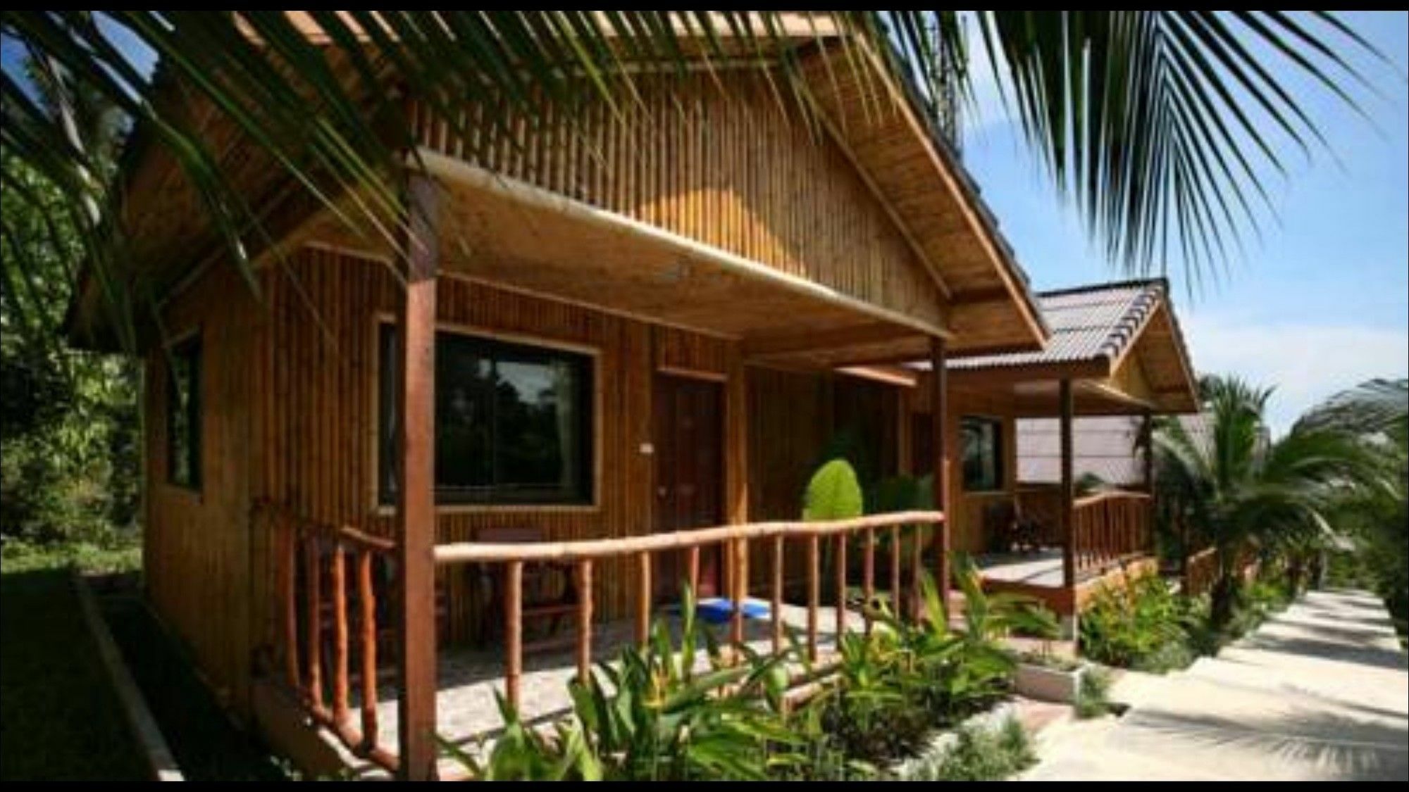 The Fisherman'S Chalet Natien Beach  Exterior foto