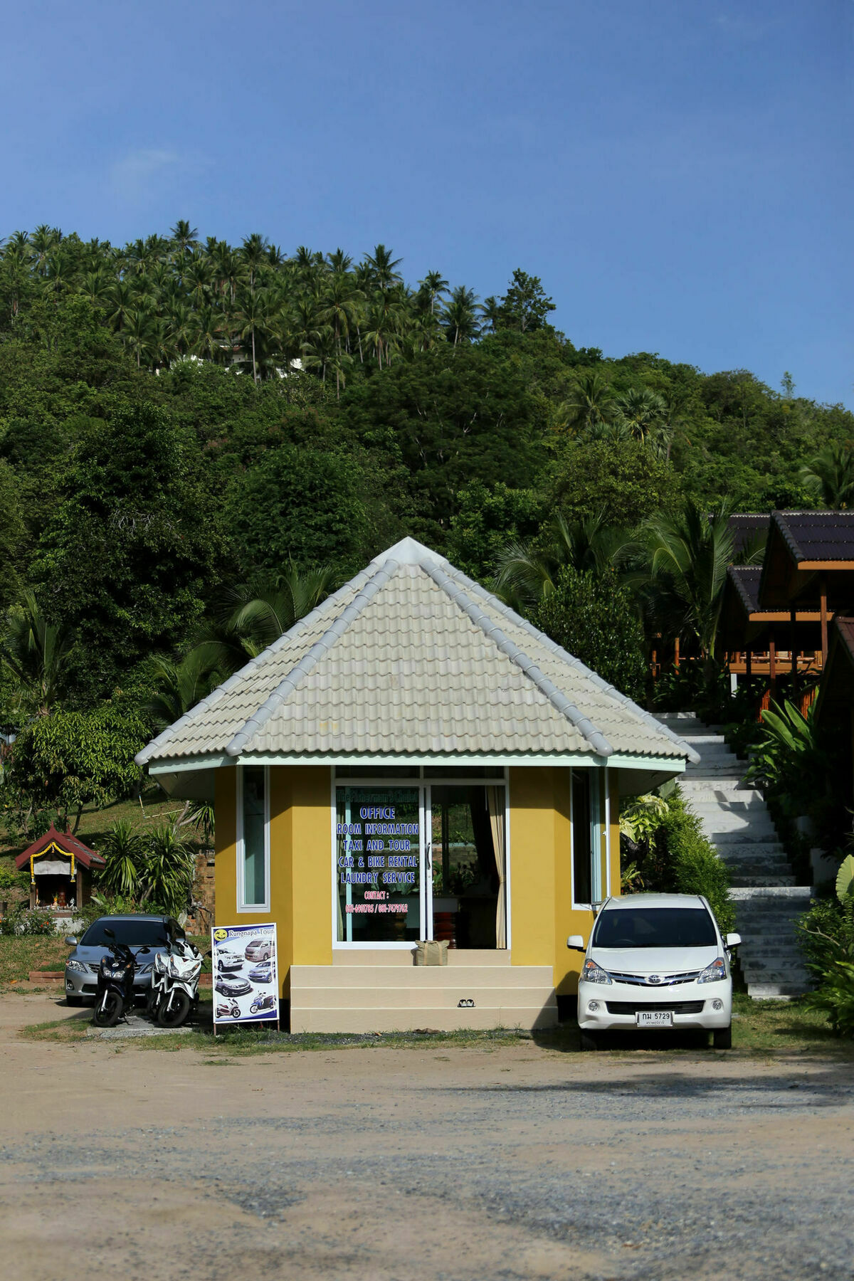The Fisherman'S Chalet Natien Beach  Exterior foto