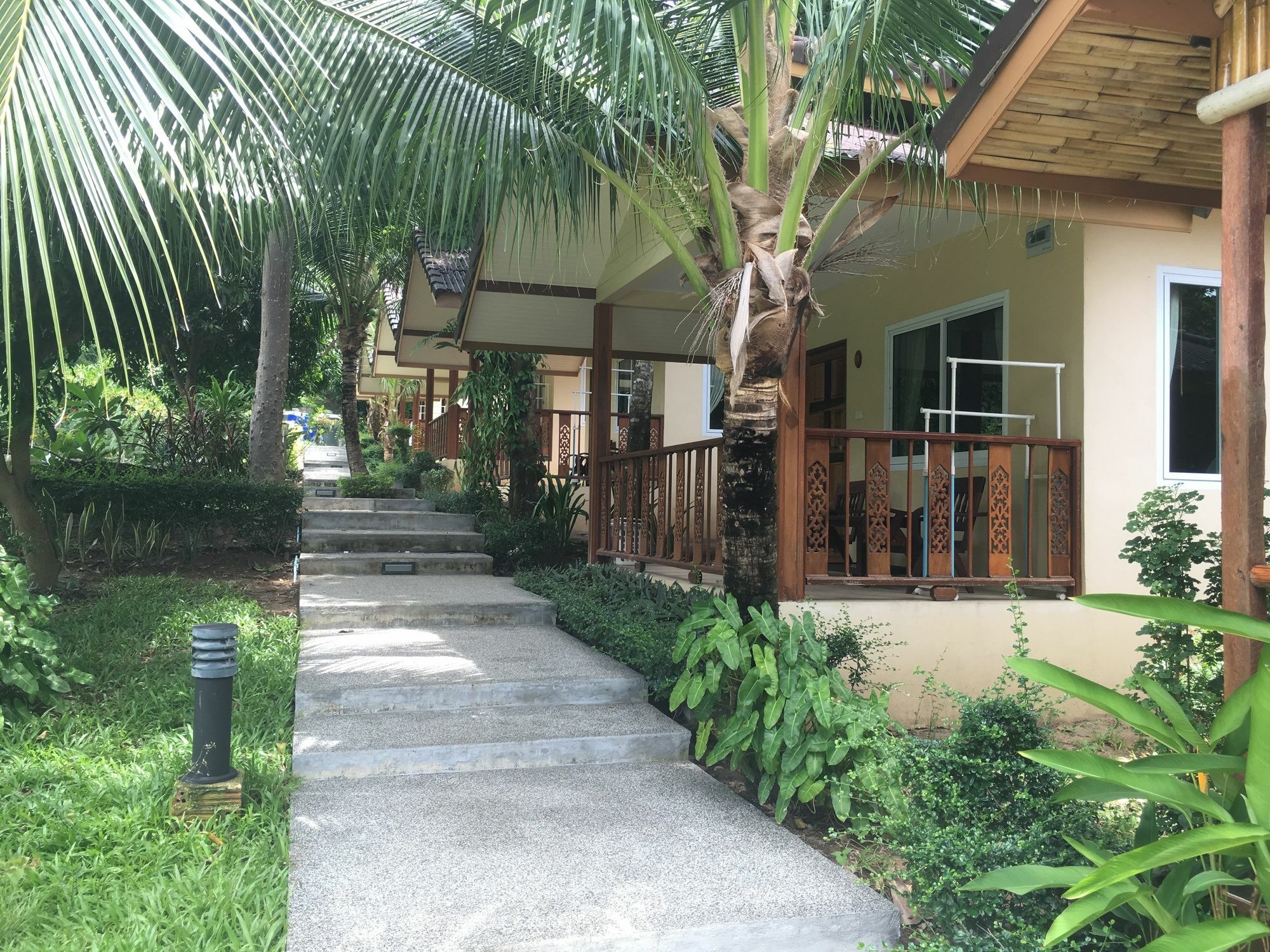 The Fisherman'S Chalet Natien Beach  Exterior foto