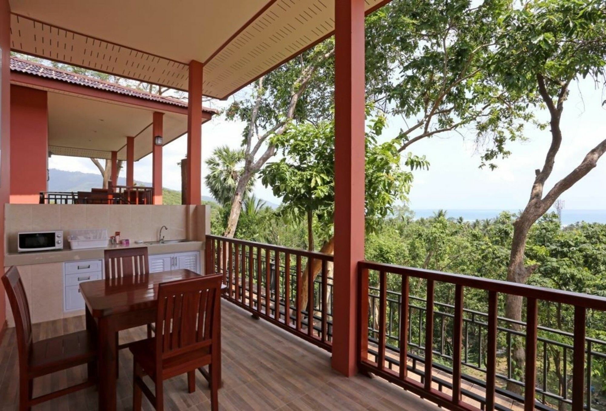 The Fisherman'S Chalet Natien Beach  Exterior foto