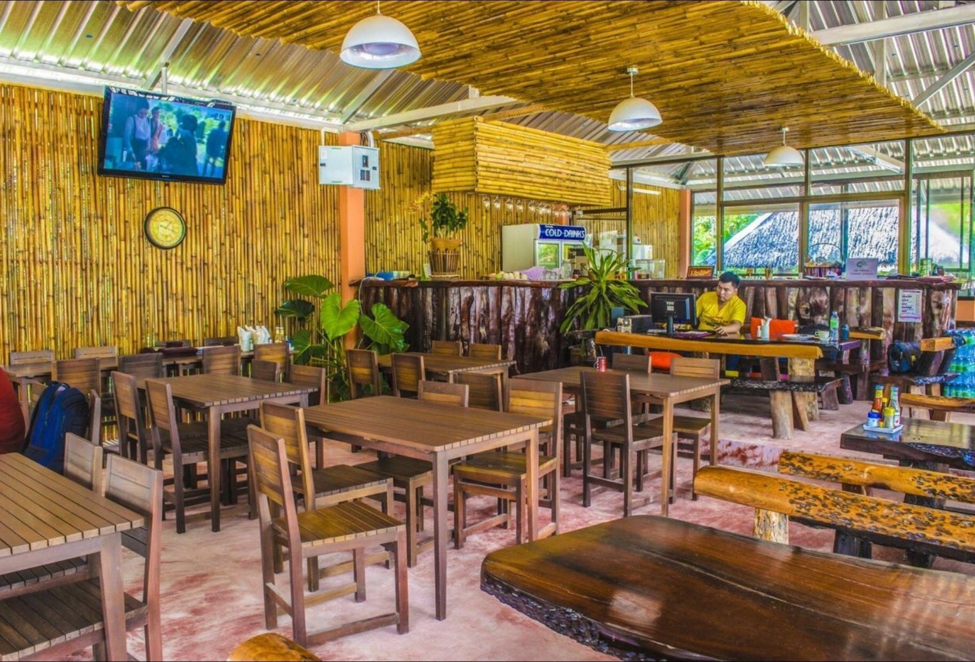 The Fisherman'S Chalet Natien Beach  Exterior foto